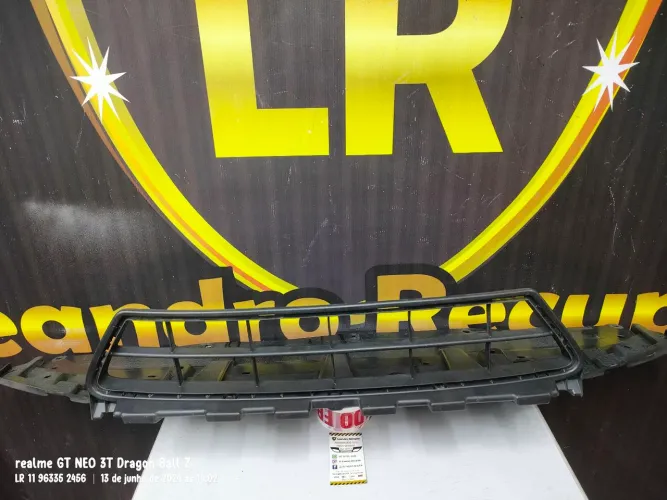 Grade Inferior Parachoque Dianteiro Honda City 2014 2015 2016 2017 Original