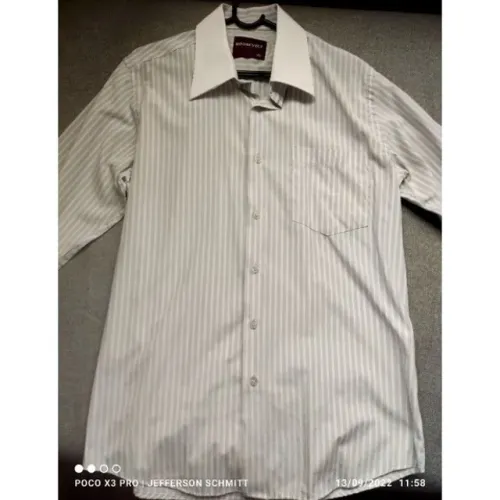 Camisa Social Roosevelt ML Tamanho: 2 (P)