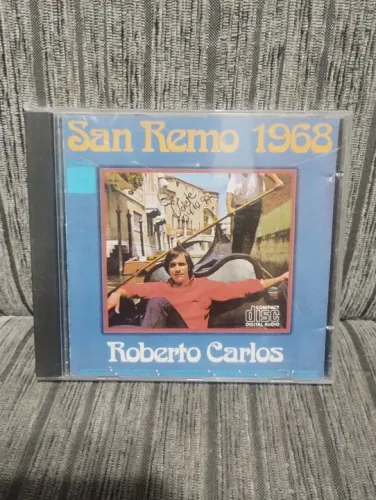 CD Roberto Carlos - San Remo 1968