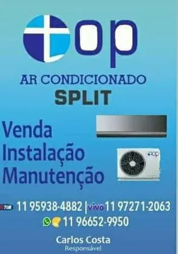 Instalação de ar condicionado