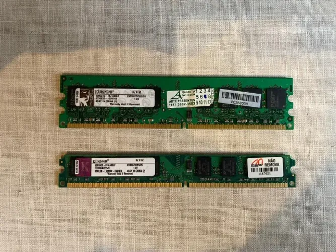 Memoria Ram 2GB DDR2 Kingston