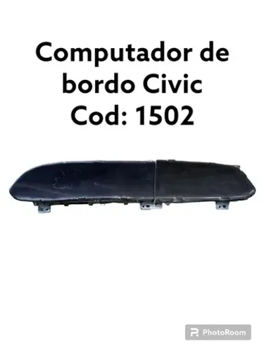 Computador de bordo Honda Civic 