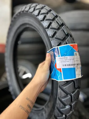 Pneu traseiro de BROSS 110/90r17 VIPAL (montagem grátis)