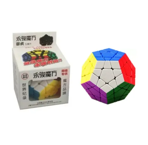 CUBO MÁGICO PROFISSIONAL MEGAMINX 12 LADOS