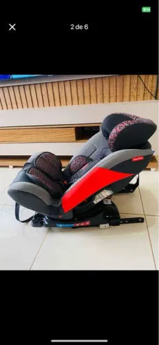 Cadeirinha com ISOFIX FISCHER PRICE