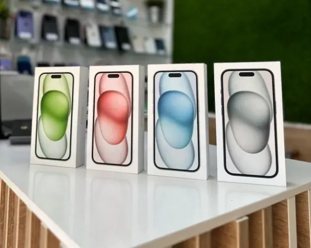 iPhone 15 - 128gb LACRADO / 12X SEM JUROS