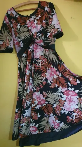 Vestido Floral Estampado