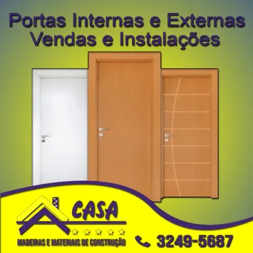 Portas - Janelas - Forras - Esquadrias em Geral