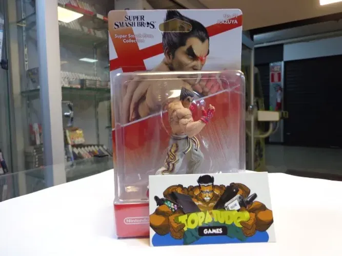 Nintendo Amiibo Super Smash Bros Kazuya