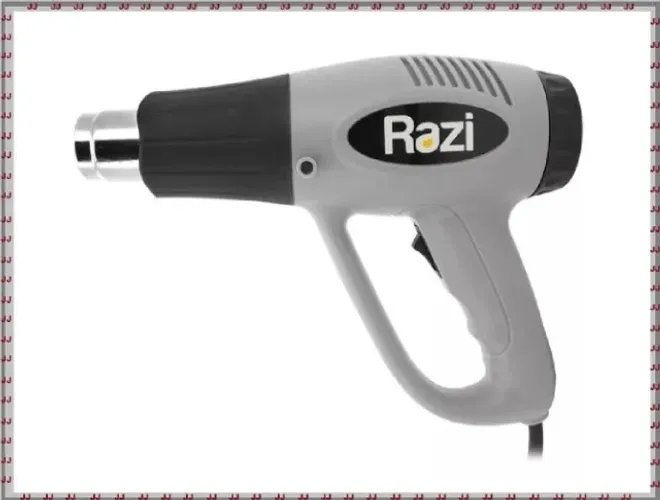 Soprador térmico 1500 watts 110 volts Razy