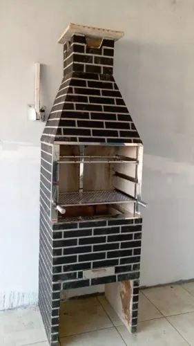 Churrasqueira pré moldada direto da fábrica