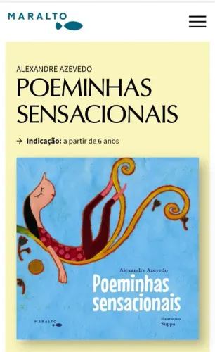 Poeminhas Sensacionais - Alexandre Azevedo