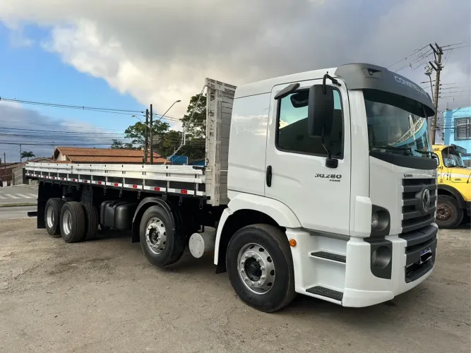 Vw 30280 2022 Bitruck 8x2 Super novo