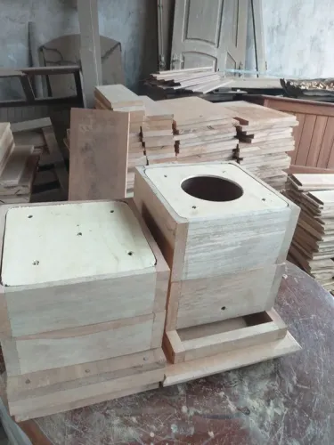 Caixas de abelhas 