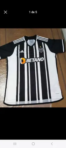 Camisa Atlético_Tam. P_[ENTREGO]
