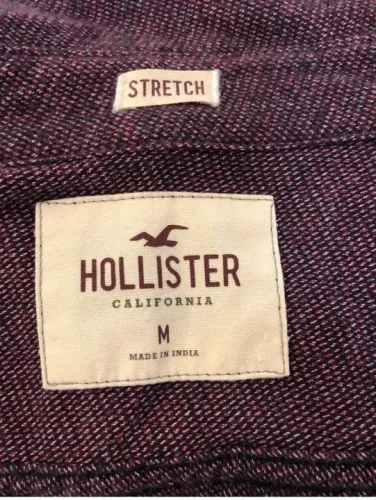 Camisa Hollister