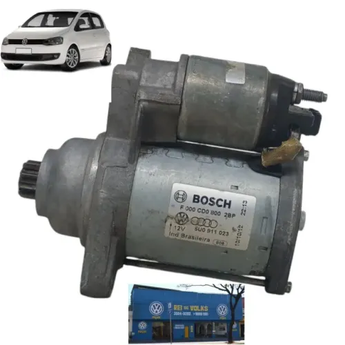 Motor de arranque 9 dentes original Bosch  Fox G2 2010, 2011, 2012, 2013, 2014 
