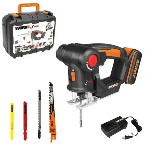 Serra Tico-Tico / Sabre Multiuso Bateria 20V MAX Bivolt WX550-WORX