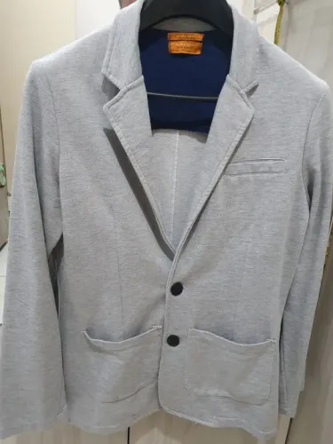 " Zara 100% Algodão, Impecável, Blazer/Jaqueta, TROCO POR TERNO COMPLETO!".