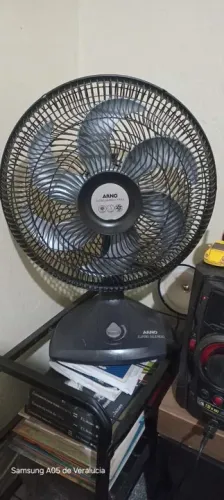 Ventilador de Mesa Arno Turbo Silêncio 40cm