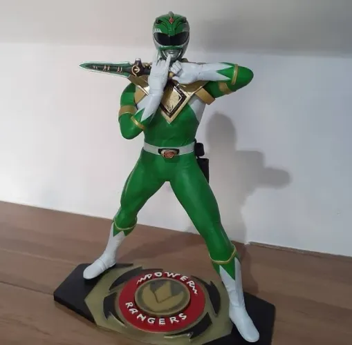 Power Ranger Estátua 30cm
