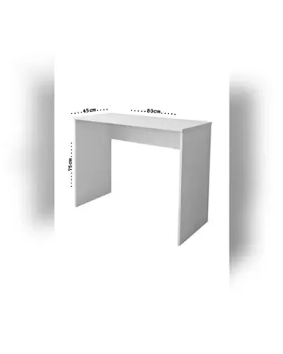 Escrivaninha slim sem gaveta MDF (sob encomenda)