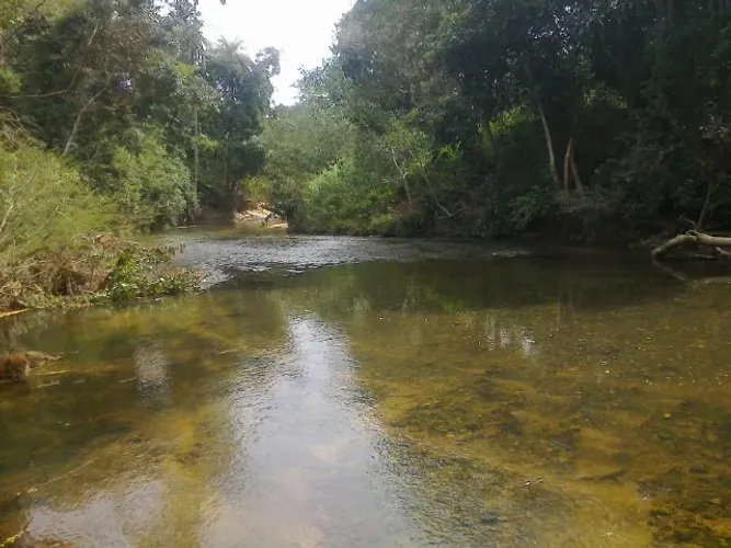 Chácara 4.000m², chalé de um cômodo e um banheiro,luz, água pertinho do rio, Jaboticatubas