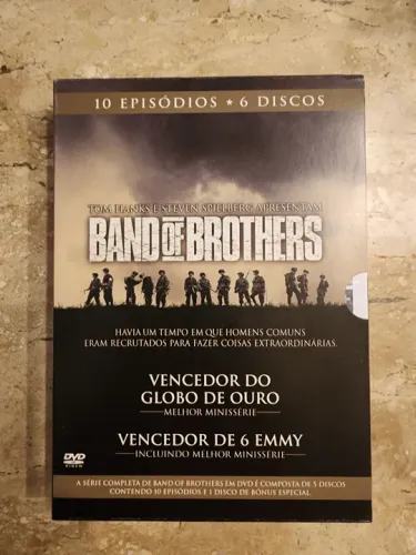 Band of Brothers - Série Completa DVD