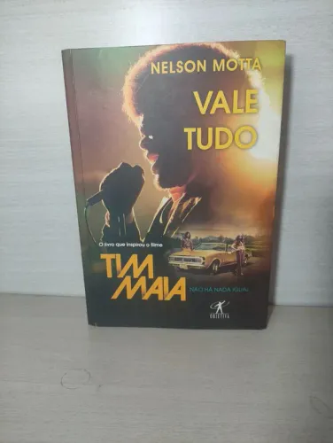 Livro Tim Maia ( Semi-novo)