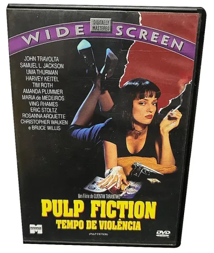DVD Pulp Fiction Tempo de Violência
