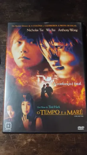 O tempo e a maré filme dvd
