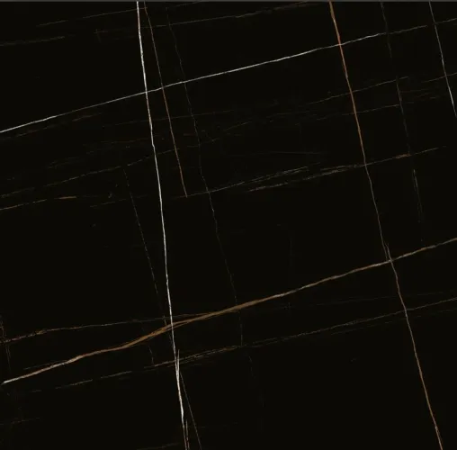 Porcelanato BLACK MARMO POLIDO 120X120 / 1 caixa