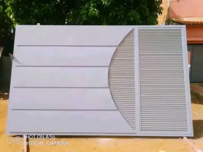 Portão e grades