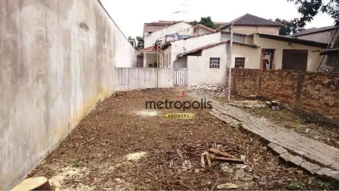 Terreno à venda, 330 m² por R$ 898.996,00 - Fundação - São Caetano do Sul/SP
