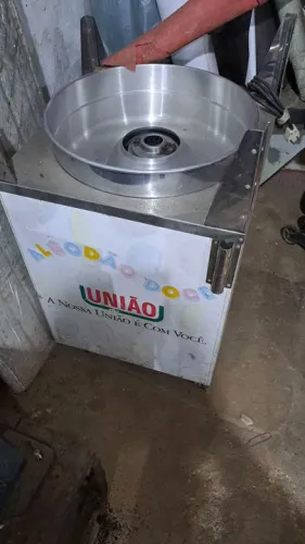 Máquina de Algodão Doce - UNIAO