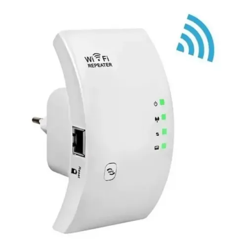 Repetidor de Sinal sem Fio Amplificador de Wi-Fi até 300mbps