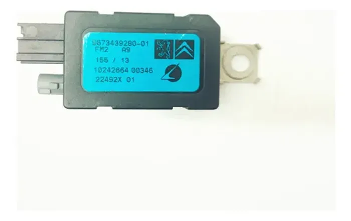 Amplificador Sinal Antena Peugeot 208 2014 Original