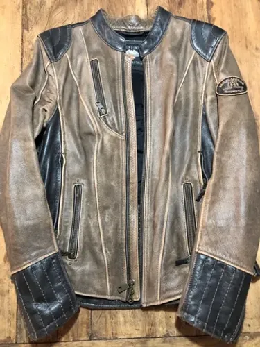 Jaqueta de Couro Original Harley Davidson