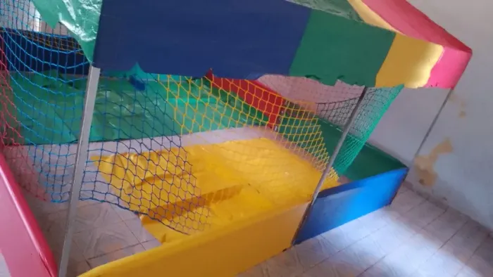 Casa de Bolinha 3x 3 (sem as bolinhas )