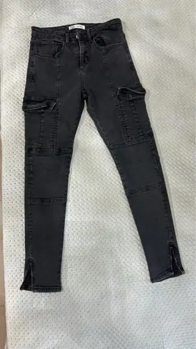 Calça Zara usada 2x preta original linda