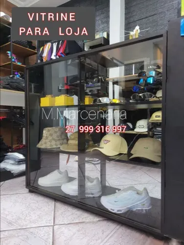 Vitrine para Loja - Ideal para seu Negócio!