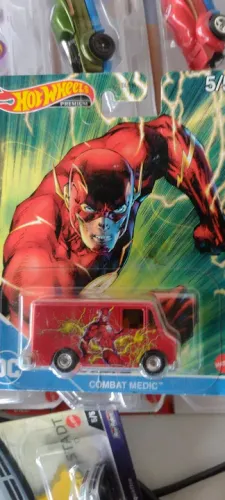 Hotwheels the flash