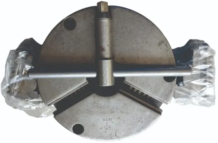 Placa para torno 230mm 3 castanha