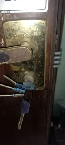 Porta blindada