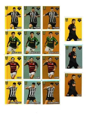 Figurinhas Extras do Brasileiro 2024