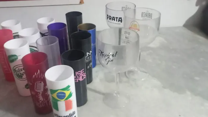 Kit de Copos Long Drink Personalizados
