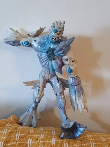 Boneco do Elementor de gelo 