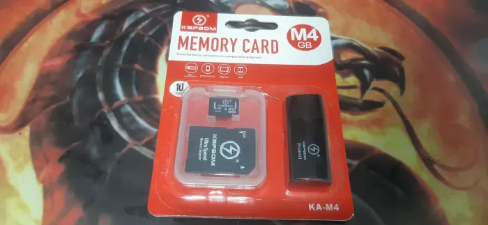 adaptador cartão sd + sd 4gb classe 10 - já é o menor preço