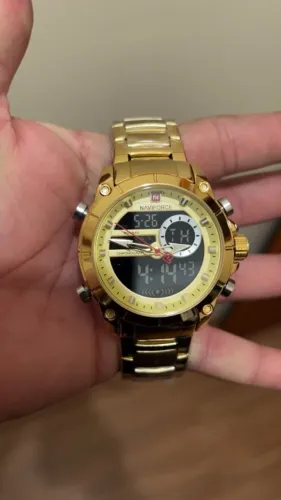 Relógio masculino NAVIFORCE modelo 9163