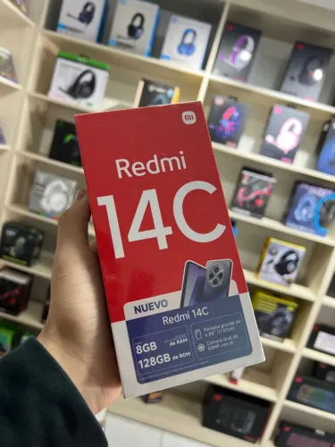 Xiaomi Redmi 14C 128gb/4gbRAM - Até 12x sem juros, Loja Física